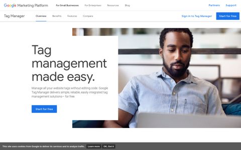 Tag Manager - Google Marketing Platform