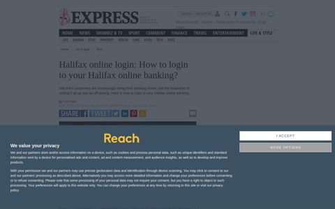 How to login to your Halifax online banking? - Daily Express
