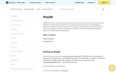 iPay88 – Ecwid Help Center - Ecwid support