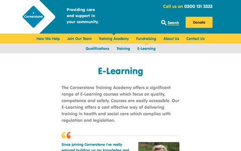 E-Learning Courses | Training and Development | Cornerstone