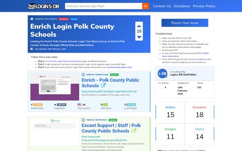 Enrich Login Polk County Schools - Logins-DB