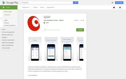 GEAP – Apps no Google Play