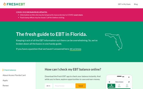 The Fresh Guide to EBT in Florida | Fresh EBT