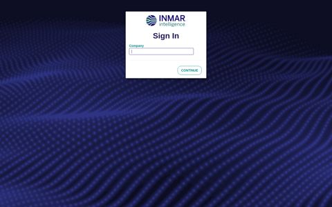 Inmar Healthcare Network: Sign in