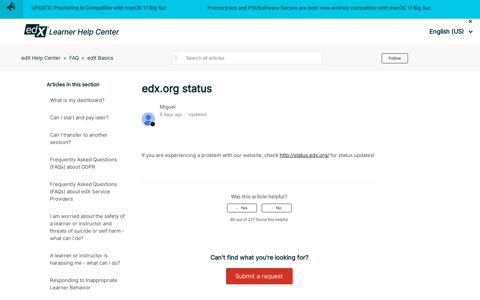 edx.org status – edX Help Center