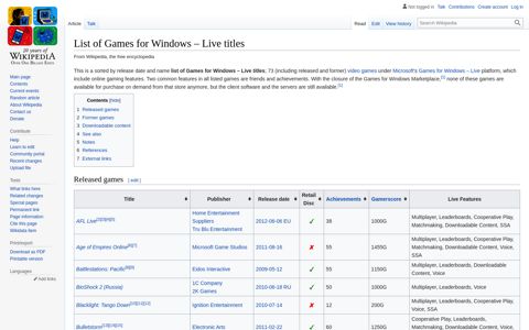 List of Games for Windows – Live titles - Wikipedia