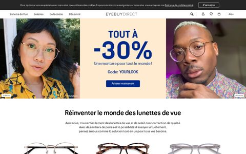 EyeBuyDirect: Glasses & Sunglasses – Prescription Eyewear