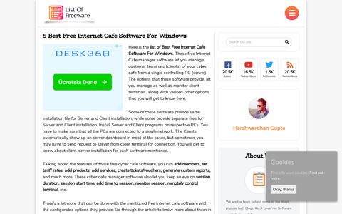 5 Best Free Internet Cafe Software For Windows
