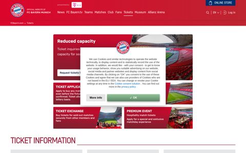 Tickets and Ticketing | FC Bayern Munich