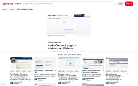Kerio Connect Login - Kerio.com - Webmail | Connection ...