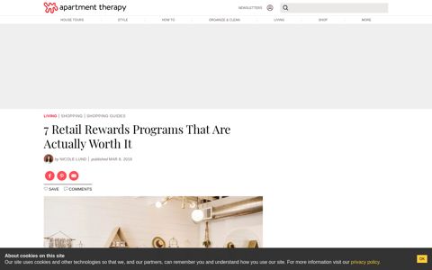 The Best Store Rewards Card Programs | Apartment Therapy
