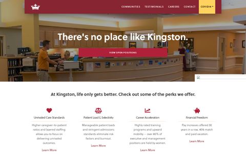 Careers - Kingston Healthcare