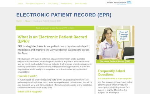 Electronic Patient Record (EPR)