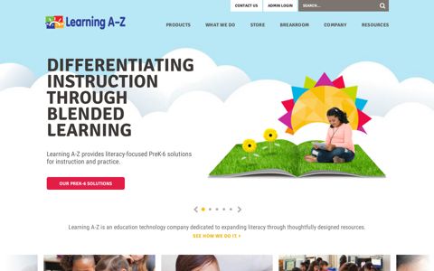 Learning AZ: Literacy and Science Learning Resources for K ...