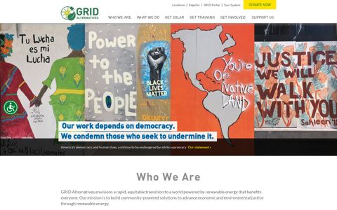 GRID Alternatives | People. Planet. Employment