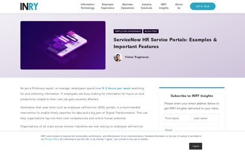ServiceNow HR Service Portals: Examples & Important Features
