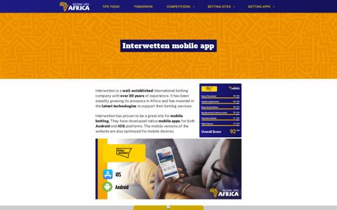 Interwetten mobile app - Interwetten apk download Android