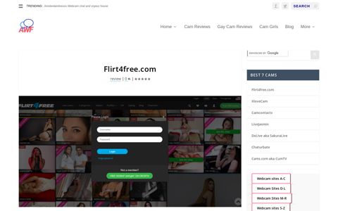 Flirt4free.com - Adult Webcam FAQ