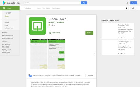 Quadra Token – Apps on Google Play