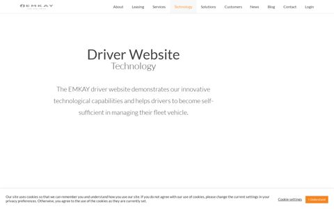 Driver Website | EMKAY Fleet Management