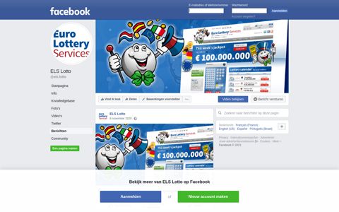 ELS Lotto - Berichten | Facebook