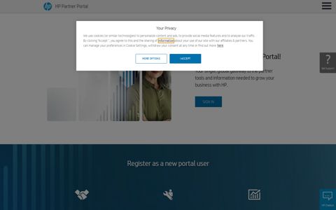 HP Partner Portal