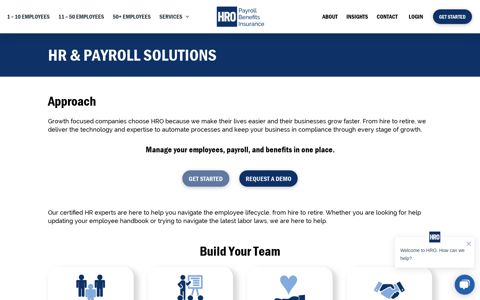 Outsource Payroll Service | Paycheck Management | HRO