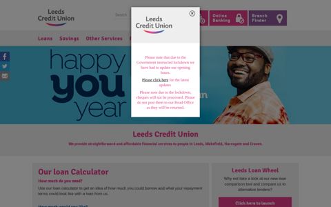 Welcome to Leeds Credit Union | Home