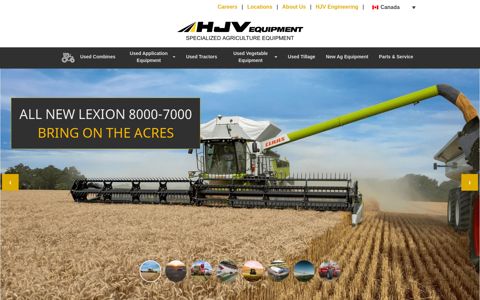 HJV Equipment | Farm Equipment | Specialized Ag Equipment