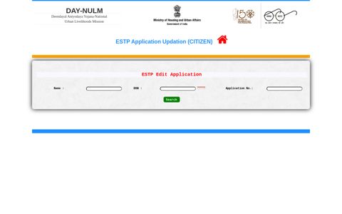ESTP Edit Application - DAY-NULM