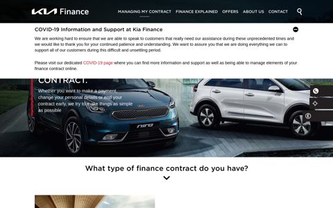 How to manage your contract online | Kia Finance | Kia Finance