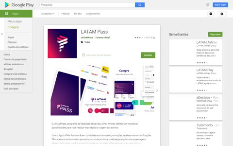 LATAM Pass – Apps no Google Play