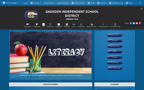 Home - Literacy - Gadsden Independent School District