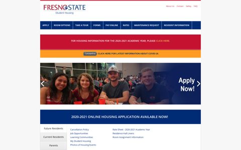 Fresno State Student Housing – Fresno State's Only On ...