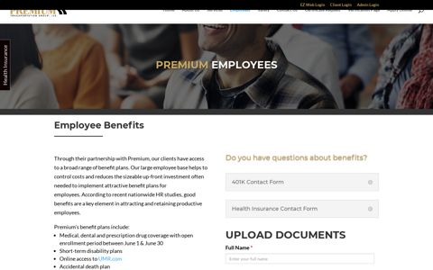Employees - Premium Transportation Group, Inc.