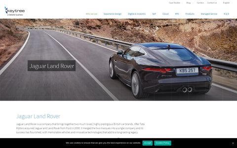 Jaguar Land Rover - Keytree