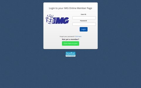 International Marketing Group - Members Page
