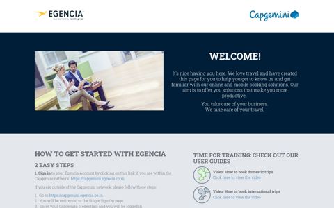 top 6 benefits of booking with egencia