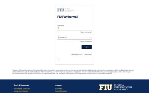 FIU email - to continue to Gmail - Google