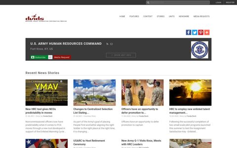 U.S. Army Human Resources Comma - DVIDS