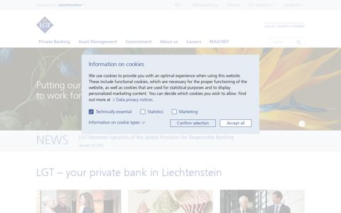LGT - Welcome to LGT Bank Ltd. in Liechtenstein