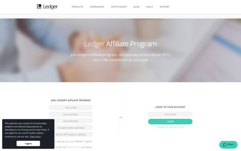 Ledger Wallet - Affiliate Program - Earn bitcoins
