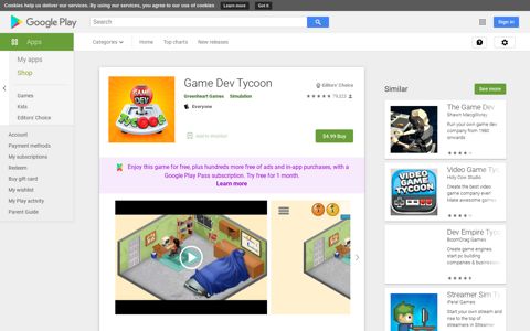 Game Dev Tycoon - Apps on Google Play
