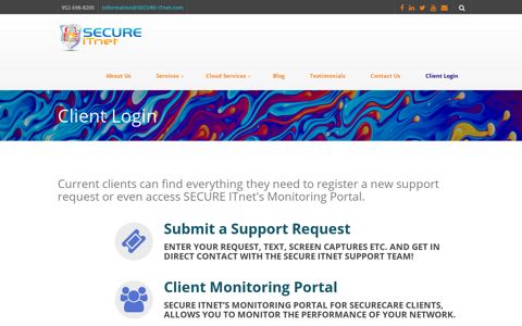 Client Login - Secure ITnet