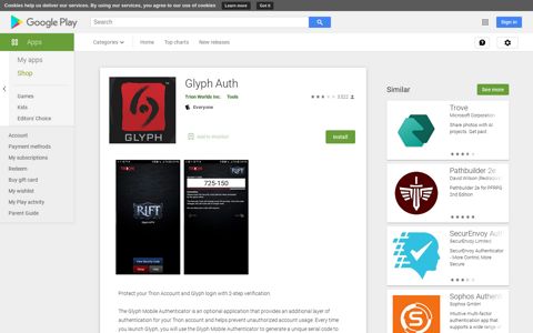 Glyph Auth - Apps on Google Play