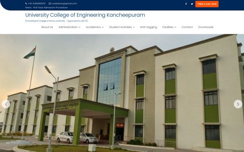 University College of Engineering Kancheepuram ...