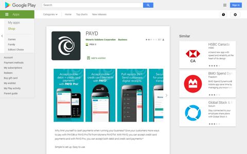 PAYD – Apps on Google Play
