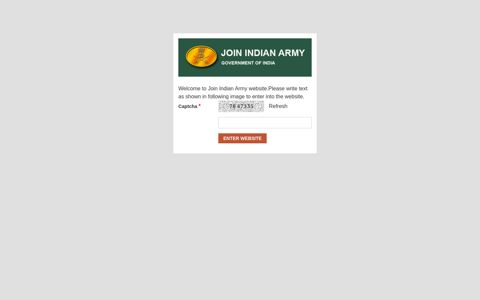 Login | Join Indian Army