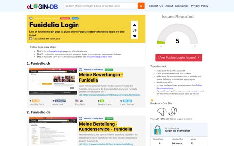 Funidelia Login - A database full of login pages from all over the ...