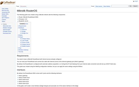 Mikrotik RouterOS - Social ID Developers